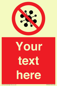 Custom No Virus risk allowed